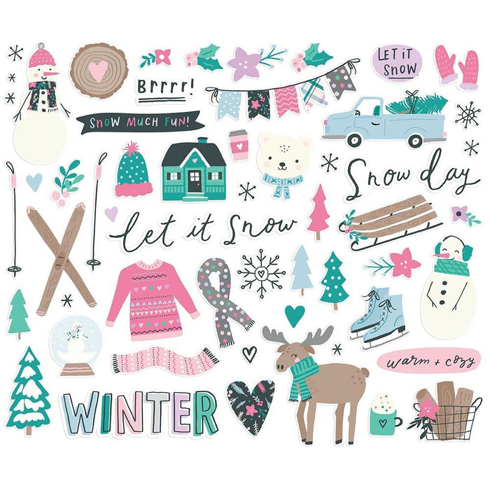 Simple Stories Feelin' Frosty - Bits & Pieces