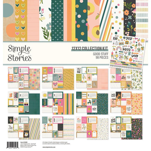 Simple Stories Good Stuff - 12x12 Collection Kit