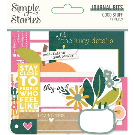 Simple Stories Good Stuff - Journal Bits & Pieces