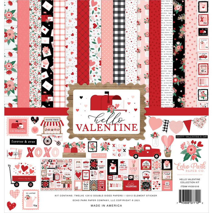Echo Park Hello Valentine - Collection Kit