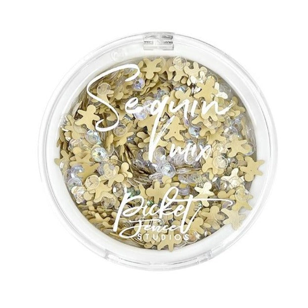 Picket Fence Studios Sequin Mix - Mini People