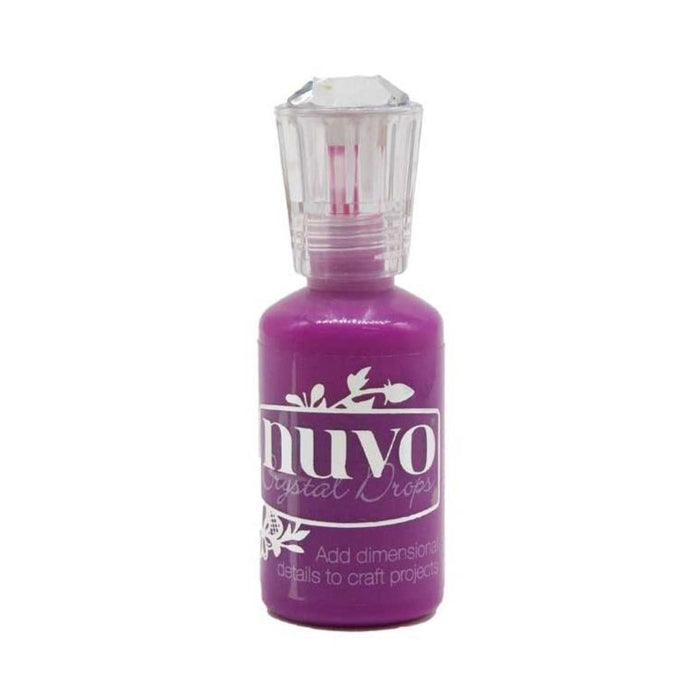 Tonic Studios Nuvo Crystal Drops - Windsor Wine
