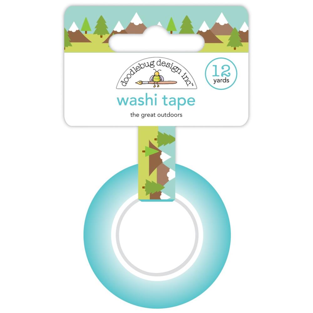 Doodlebug Design Great Outdoors - The Great Outdoors Washi Tape