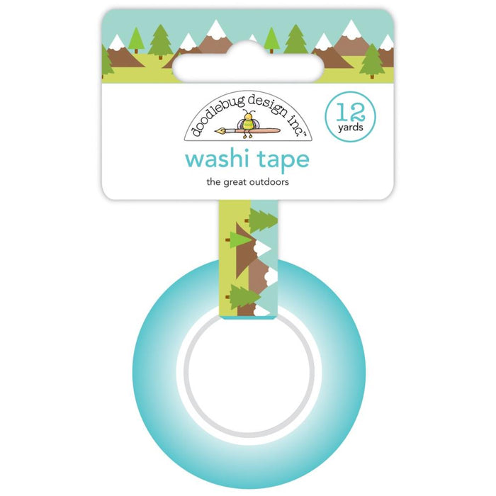 Doodlebug Design Great Outdoors - The Great Outdoors Washi Tape