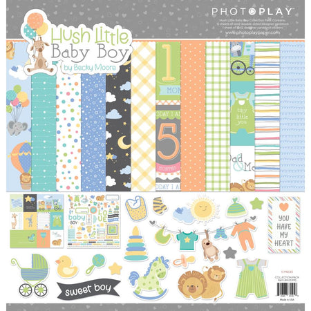 Photoplay Hush Little Baby - Baby Boy Collection Pack