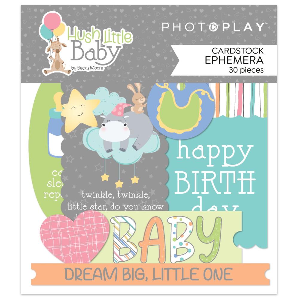 Photoplay Hush Little Baby - Ephemera