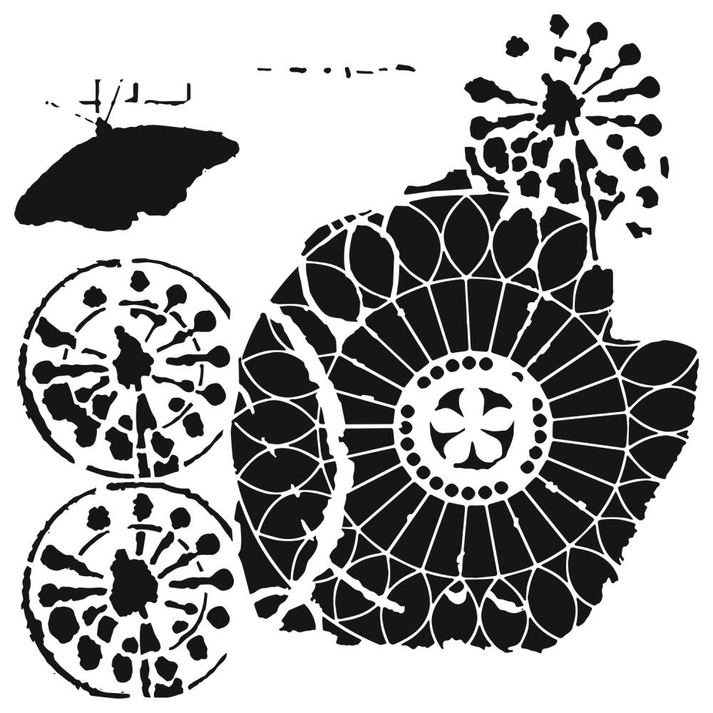 Crafter's Workshop 6x6 Template - Monarch Journal