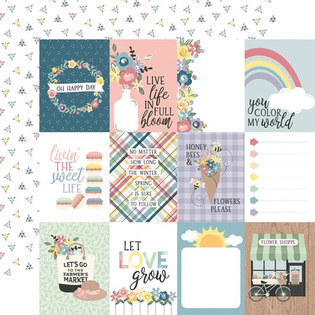 Echo Park New Day - 3x4 Journaling Cards