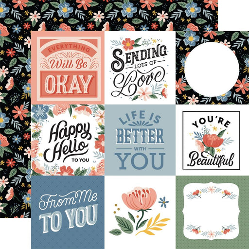 Echo Park Salutations No. 2 - 4x4 Journaling Cards