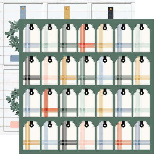 Carta Bella Farmhouse Summer - Farm Tags