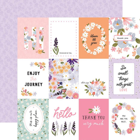 Carta Bella Flora No 5 - Cool Journaling Cards
