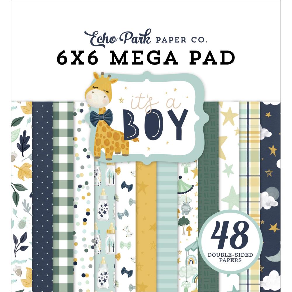 Echo Park It's A Boy - 6x6 Mega Pad