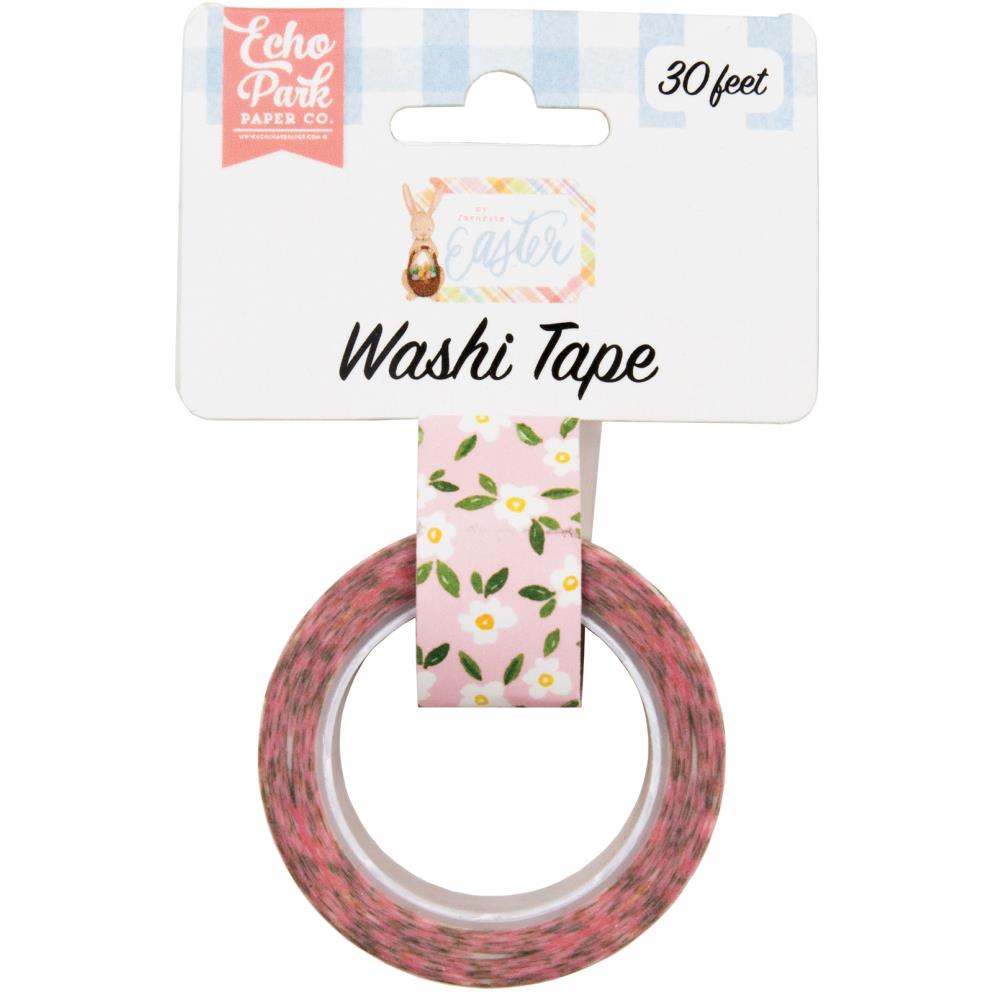 Echo Park My Favorite Easter - White Blooms Washi Tape