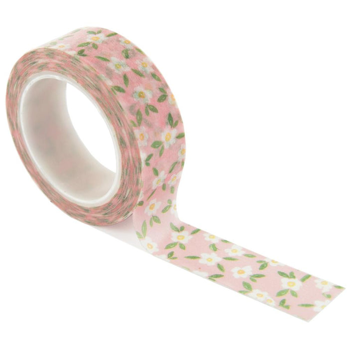 Echo Park My Favorite Easter - White Blooms Washi Tape