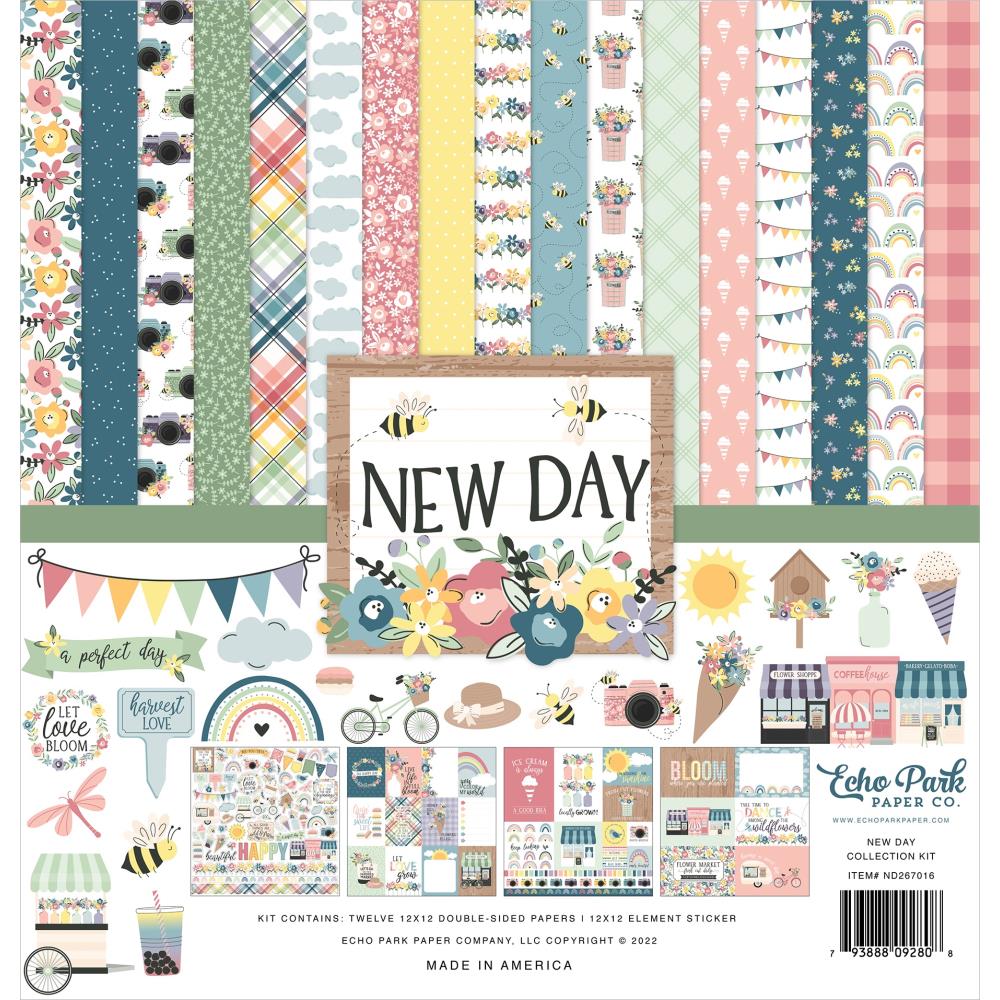 Echo Park New Day - Collection Kit