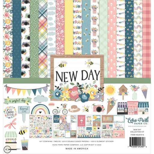 Echo Park New Day - Collection Kit