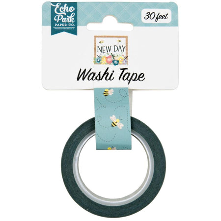 Echo Park New Day - Busy Bees Washi Tape