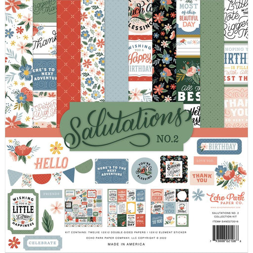 Echo Park Salutations No. 2 - Collection Kit