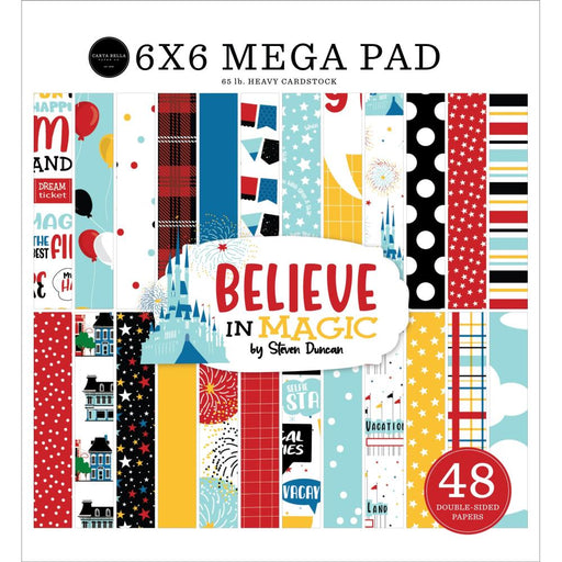 Carta Bella Believe In Magic - 6x6 Mega Pad