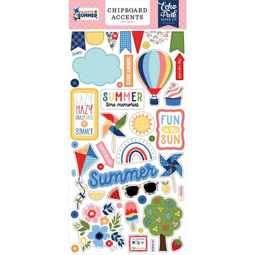 Echo Park My Favorite Summer - Chipboard Accents