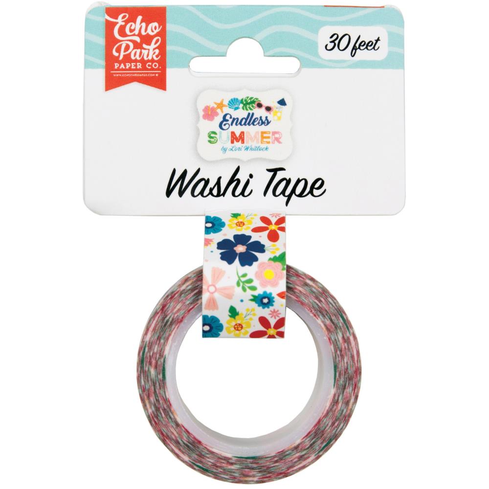 Echo Park Endless Summer - Endless Flowers Washi Tape
