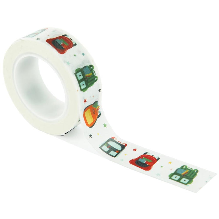 Echo Park First Day Of School - Backpacks Washi Tape