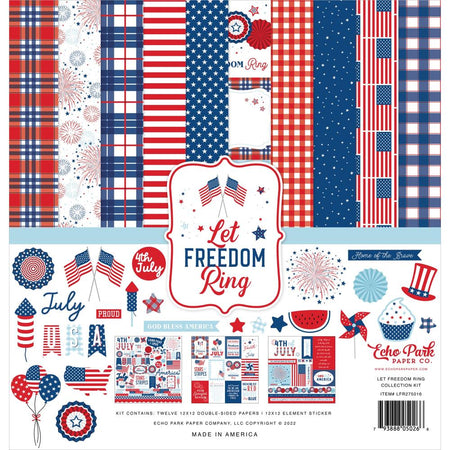 Echo Park Let Freedom Ring - Collection Kit