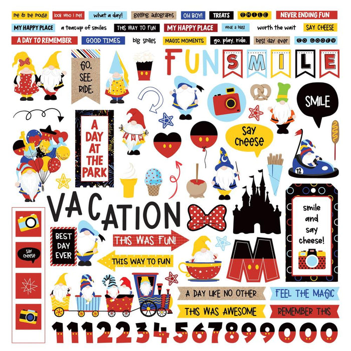 Photoplay Tulla & Norbert's Magical Vacation - Element Stickers
