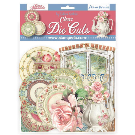 Stamperia Casa Granada - Clear Die-Cuts