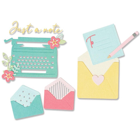 Sizzix Thinlits Die - You've Got Mail