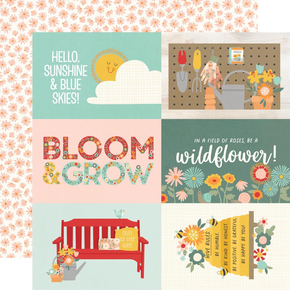 Simple Stories Full Bloom - 4x6 Elements