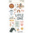 Simple Stories Boho Baby - Chipboard Stickers