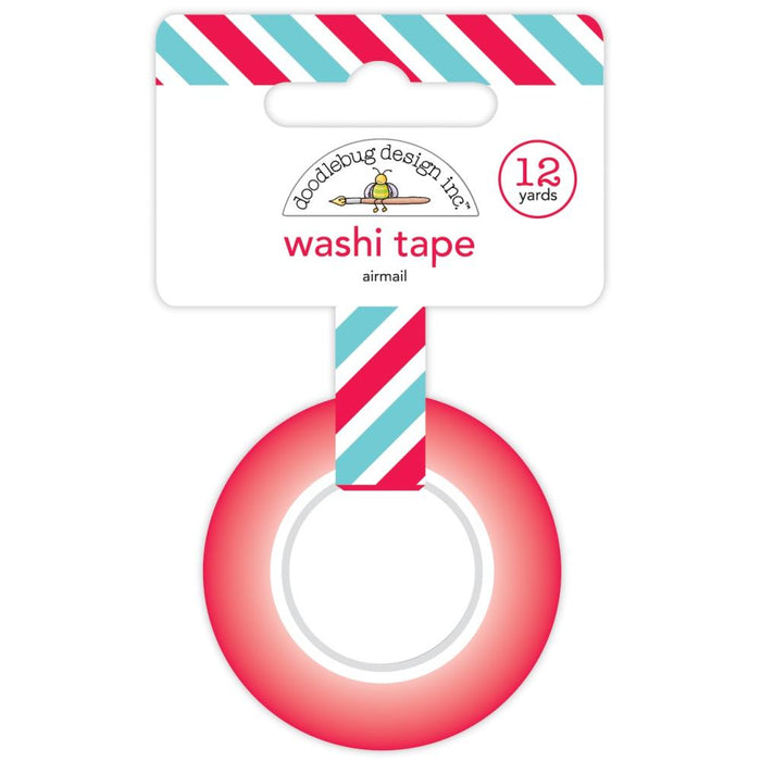 Doodlebug Design Lots of Love - Airmail Washi Tape