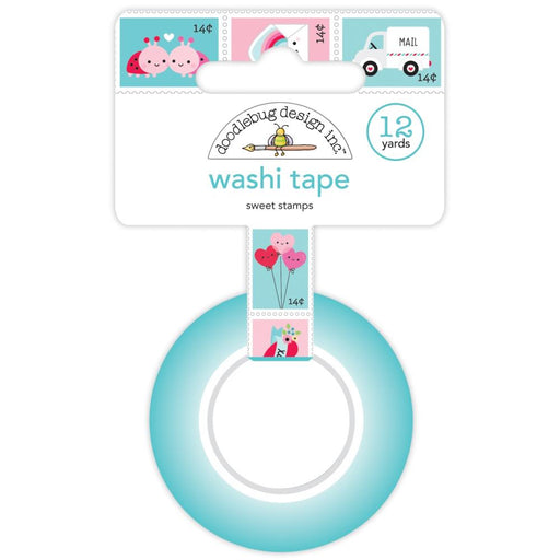 Doodlebug Design Lots of Love - Sweet Stamps Washi Tape