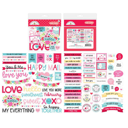 Doodlebug Design Lots of Love - Odds & Ends Chit Chat