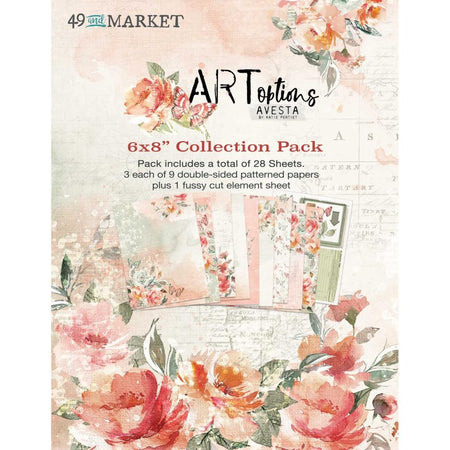 49 & Market ARToptions Avesta  - 6x8 Collection Pack