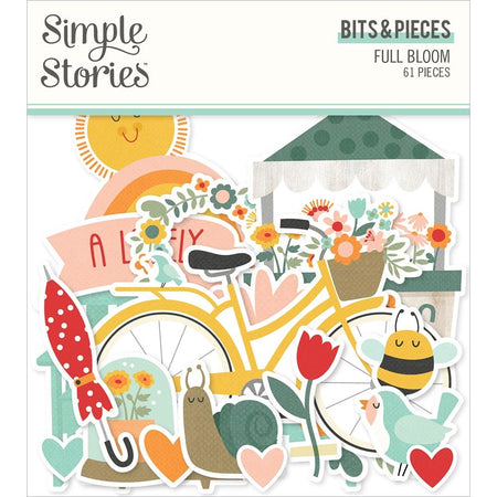 Simple Stories Full Bloom - Bits & Pieces