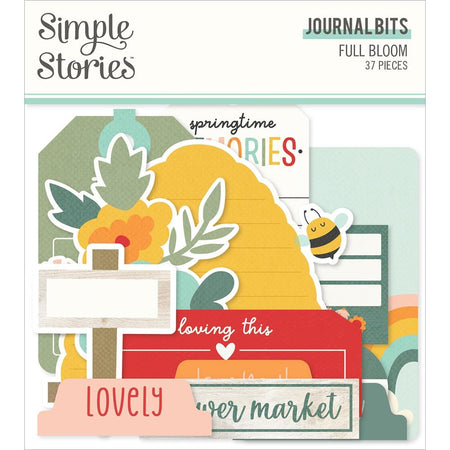 Simple Stories Full Bloom - Journal Bits & Pieces