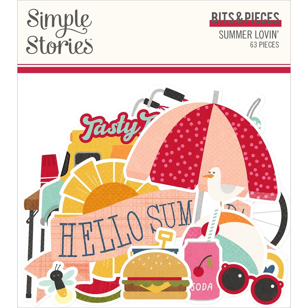 Simple Stories Summer Lovin' - Bits & Pieces