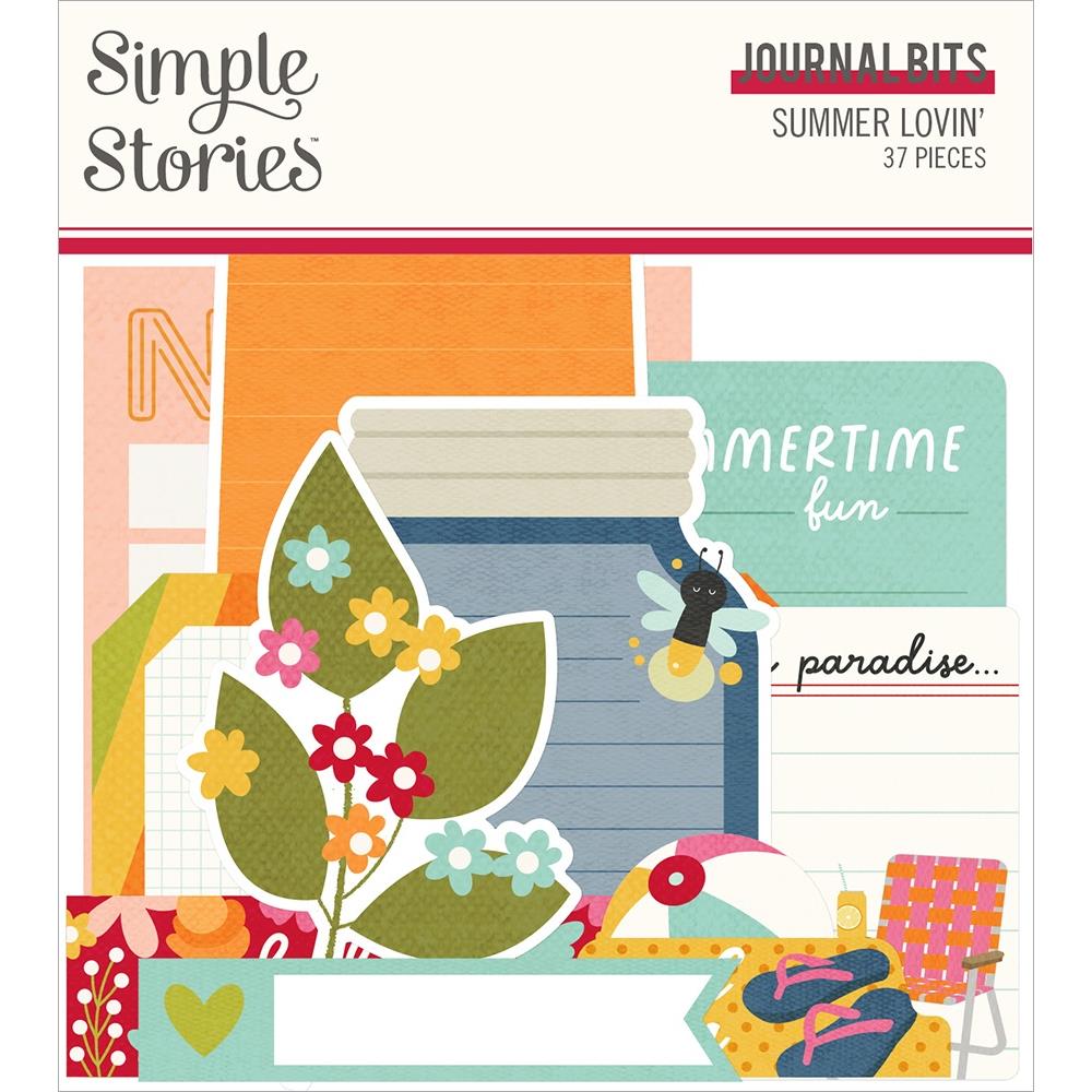 Simple Stories Summer Lovin' - Journal Bits & Pieces
