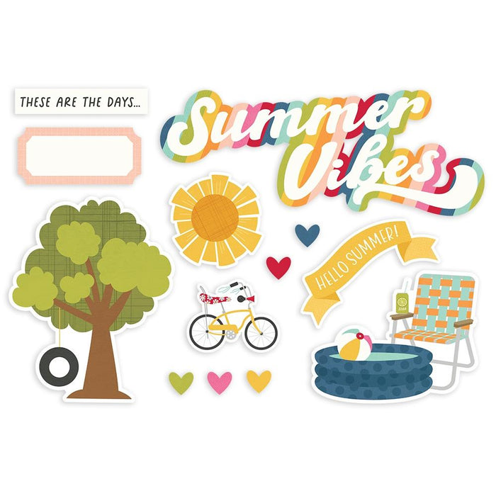 Simple Stories Summer Lovin' - Page Pieces
