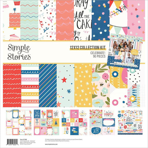 Simple Stories Celebrate! - 12x12 Collection Kit