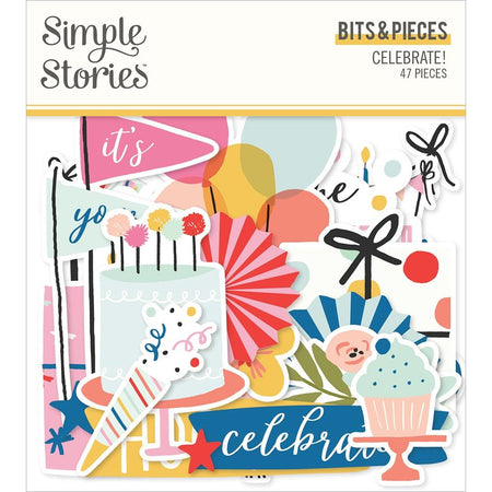 Simple Stories Celebrate! - Bits & Pieces
