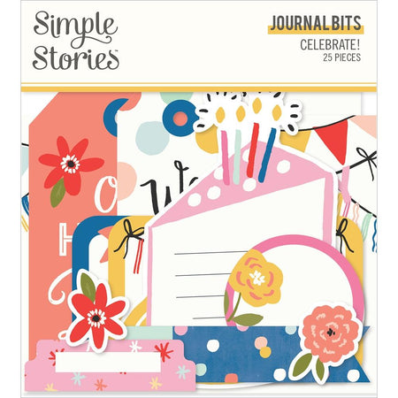 Simple Stories Celebrate! - Journal Bits & Pieces