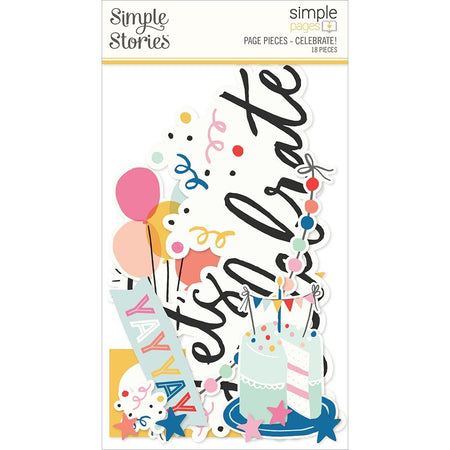 Simple Stories Celebrate! - Page Pieces