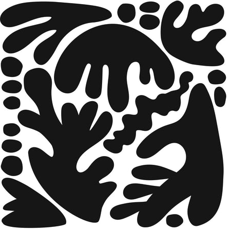 Crafter's Workshop 6x6 Template - Splash Whoosh