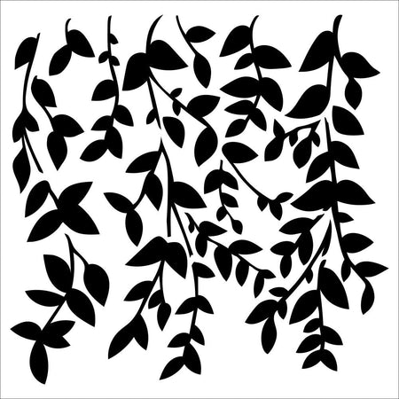Crafter's Workshop 6x6 Template - Hanging Vines