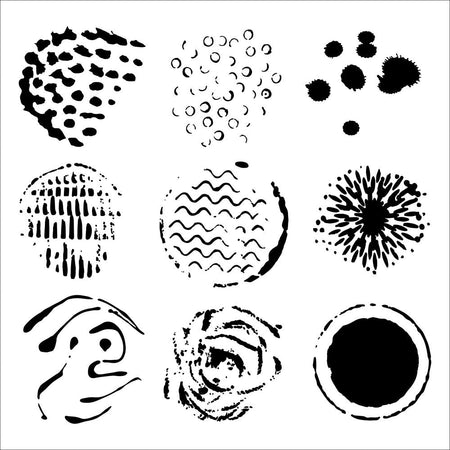 Crafter's Workshop 6x6 Template - Encircled