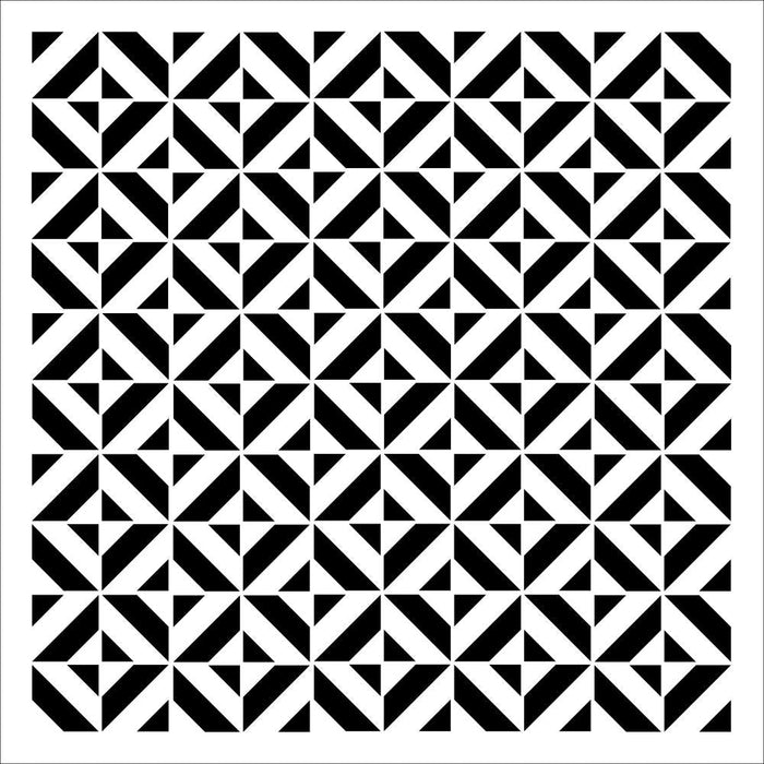 Crafter's Workshop 6x6 Template - Illusions