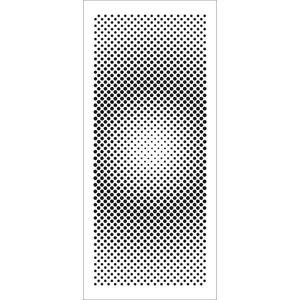 Crafter's Workshop Slimline Stencils - Halftones